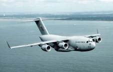 A C-17 Globemaster took Keiko back to Iceland
