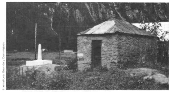 American military storehouses and the Alaska boundary dispute