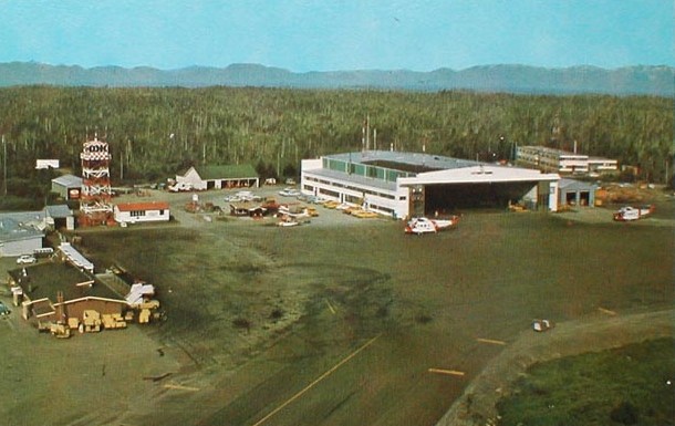 Annette Island Coast Guard Air Station, 1960s