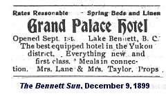 Grand Palace Hotel, 1899