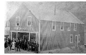 Bennett, BC - Yukon Hotel, 1899