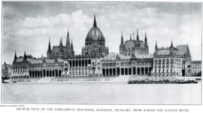 Budapest, Hungary, 1947