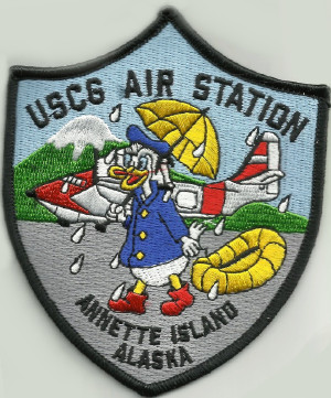 Jacket patch, Annette Island Coast Guard Air Station