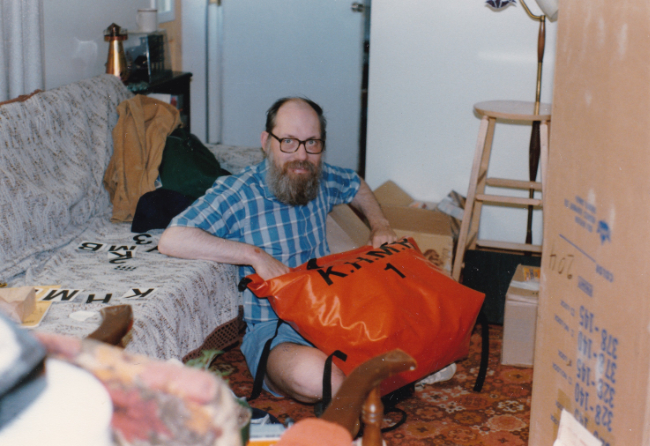 Klondike Heritage Mail Run, 1985