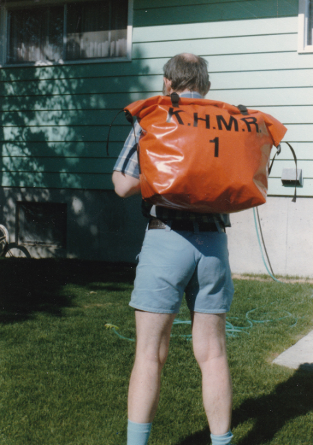 Klondike Heritage Mail Run, 1985