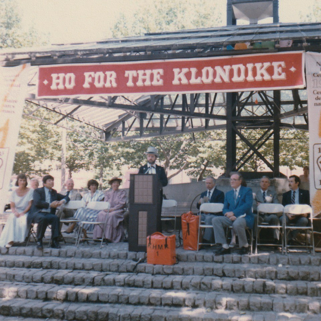 Klondike Heritage Mail Run, 1985