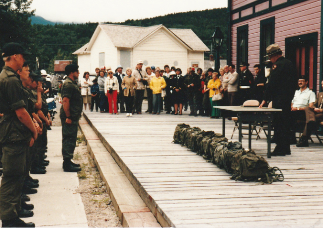 Klondike Heritage Mail Run, 1985