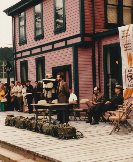 Klondike Heritage Mail Run, 1985