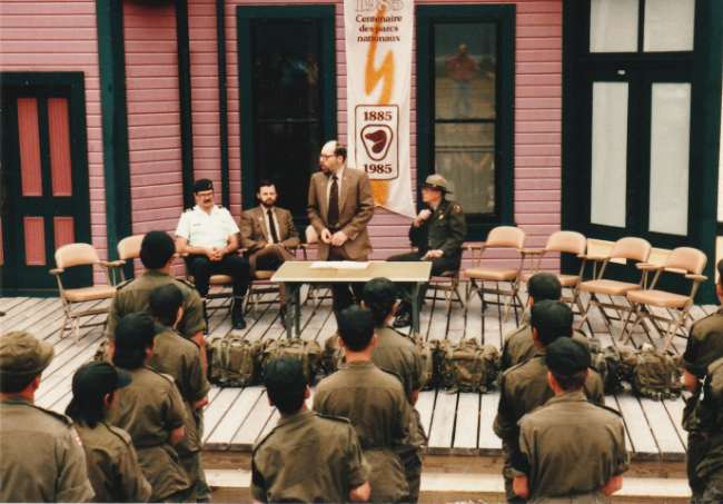 Klondike Heritage Mail Run, 1985