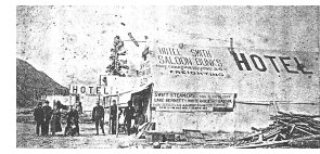 Lindeman, BC - Hotel Smith, 1899