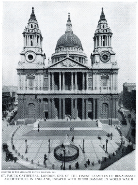 London, England, 1947