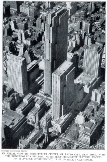 Rockefeller Center, New York City, 1947