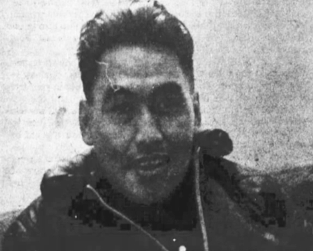 Special Constable Peter Benjamin on the final RCMP sled dog patrol in the Arctic