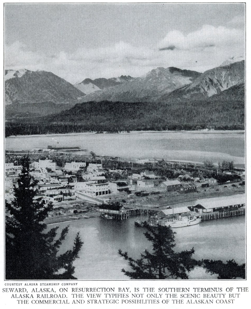 Seward, Alaska, 1947