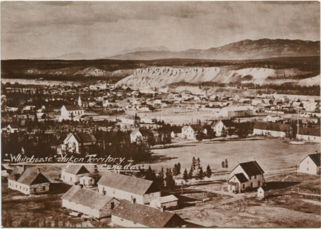 Postcards by the R. J. Calvert Company - NPC-1256: Whitehorse, Yukon Territory, Canada