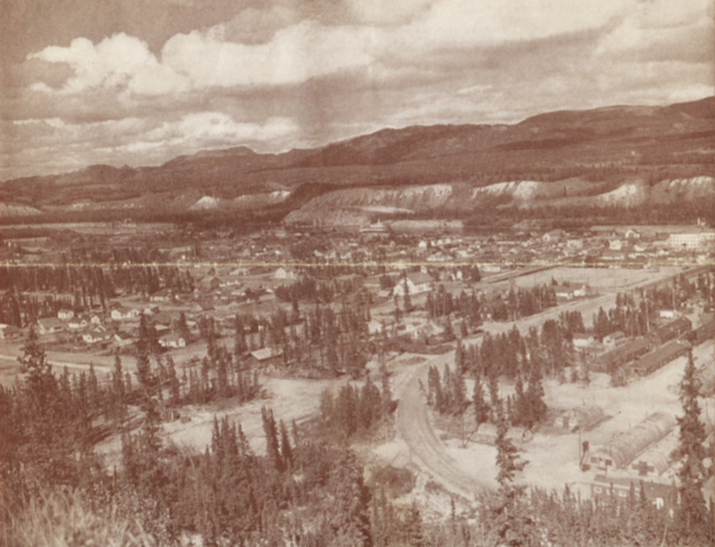 Whitehorse - Metropolis of Yukon Territory, 1949
