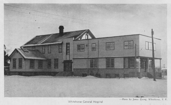 Whitehorse hospital, 1947