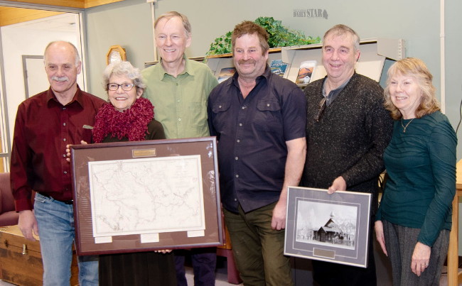 2018 Yukon Heritage Award winners
