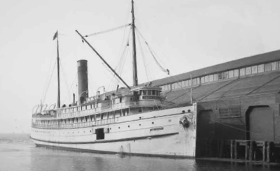 Steamship Jefferson at Seattle, 1913
