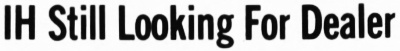 Headline: Territorial Supply Co., Whitehorse, Yukon, September 24, 1976