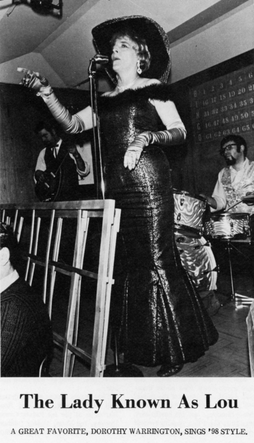 Dorothy Warrington, 'the Lady known as Lou,' at Whitehorse, Yukon