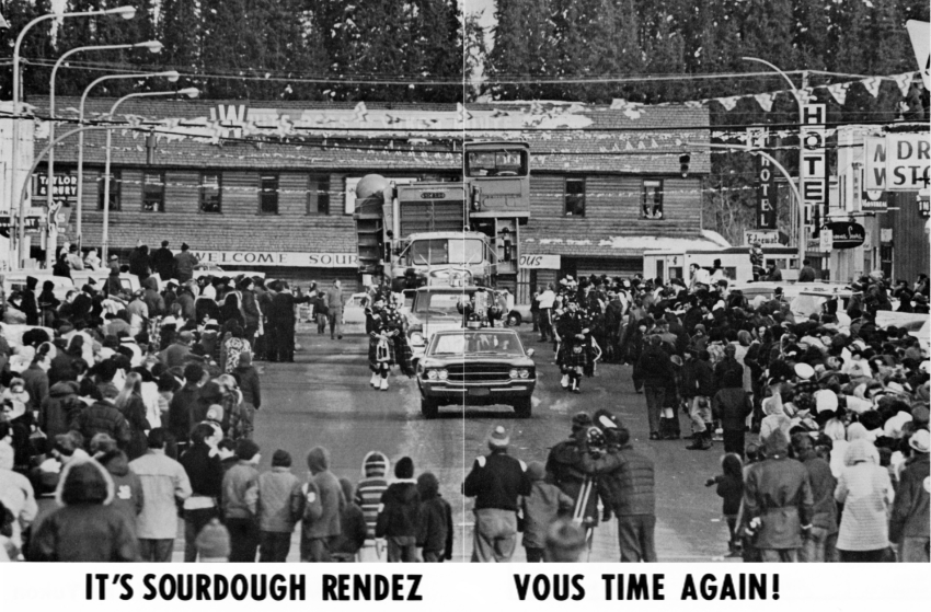 Yukon Sourdough Rendezvous at Whitehorse, Yukon