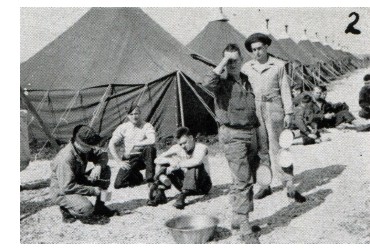 Tent Camp at Dawson Creek