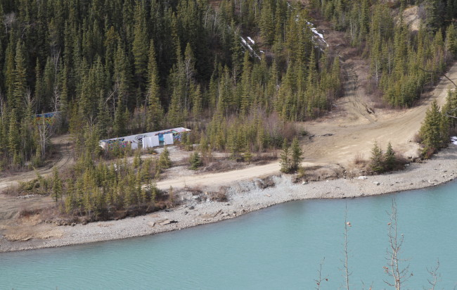 The 'Army Laundry' in April 2019