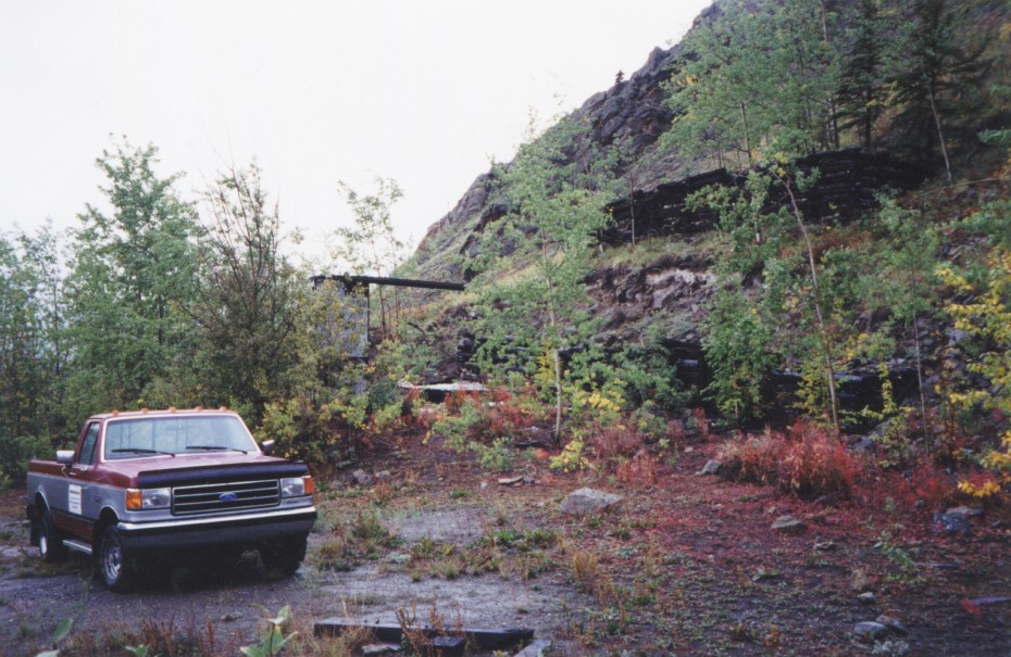 Tantalus Butte Coal Mine, Yukon