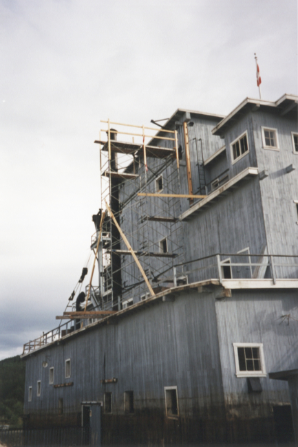 Dredge No. 4, Klondike Gold Fields
