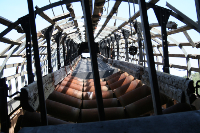 Dredge No. 4, Klondike Gold Fields