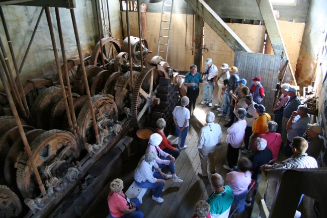 Dredge No. 4, Klondike Gold Fields