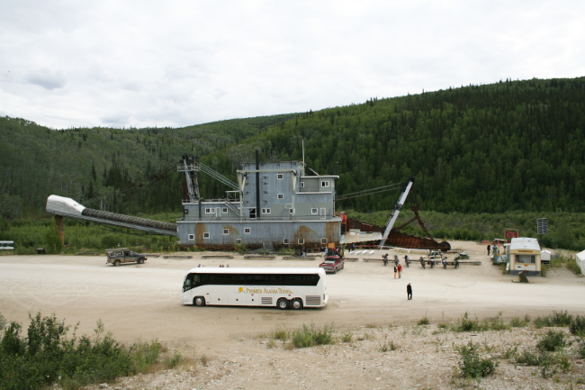 Dredge No. 4, Klondike Gold Fields