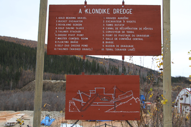 Dredge No. 4, Klondike Gold Fields