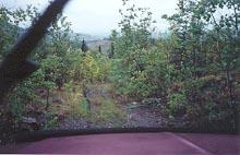 The Yukon's historic Tantalus Coal Mine, along the Yukon River at Carmacks.