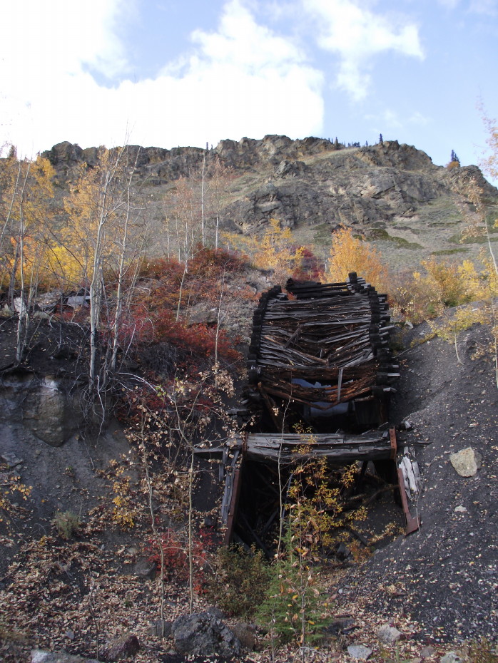 Tantalus Butte Coal Mine, Yukon