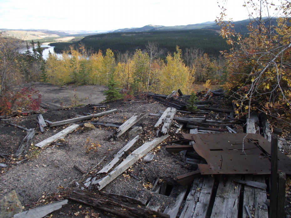 Tantalus Butte Coal Mine, Yukon