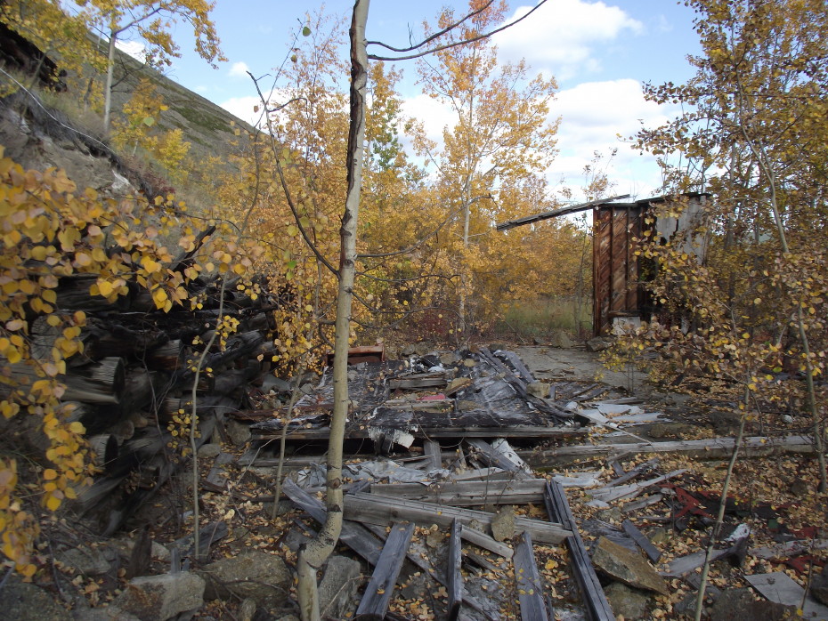 Tantalus Butte Coal Mine, Yukon