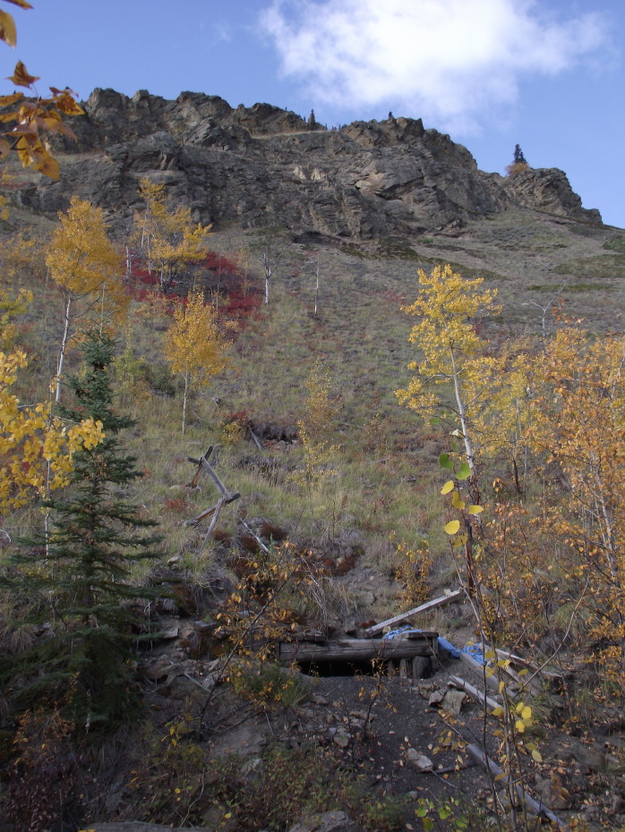 Tantalus Butte Coal Mine, Yukon