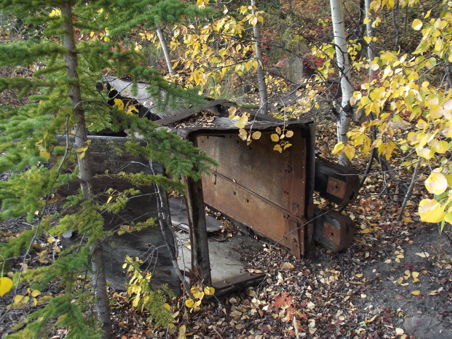 Tantalus Butte Coal Mine, Yukon
