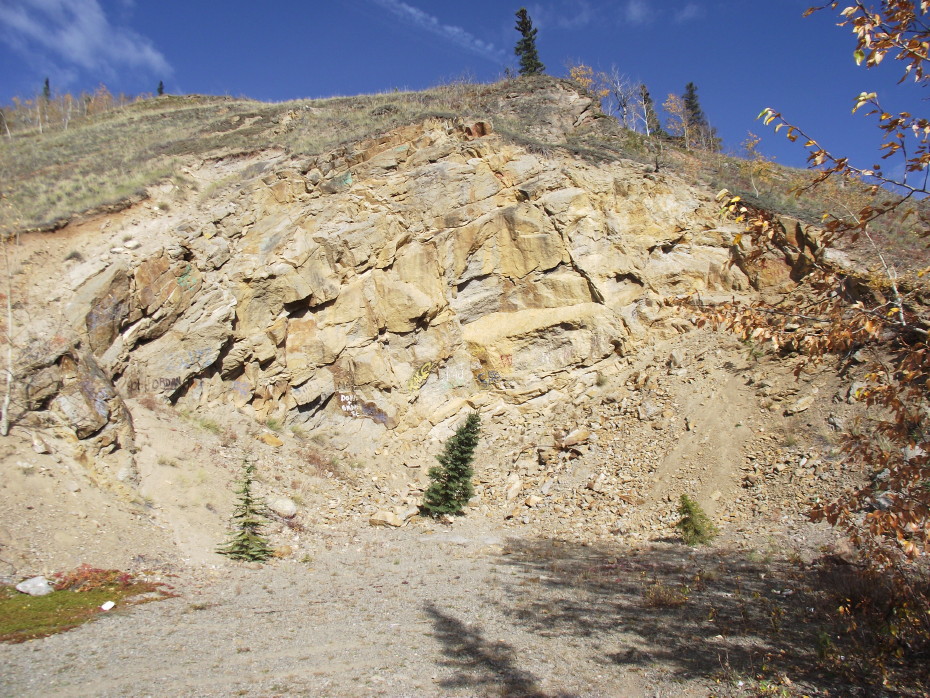 Tantalus Butte Coal Mine, Yukon