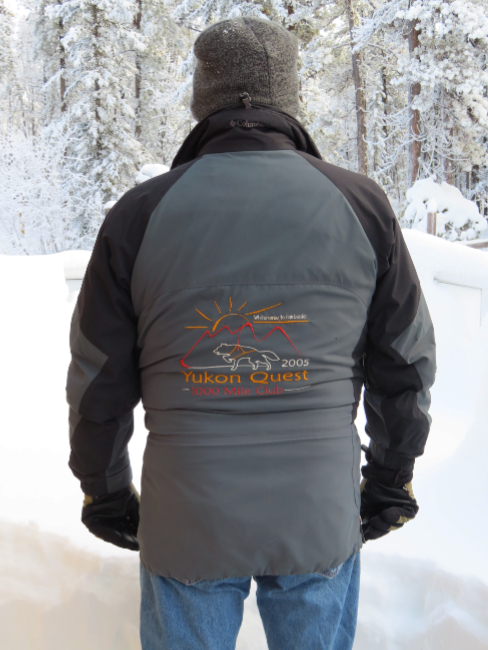 Yukon Quest sled dog race - 2005 jacket