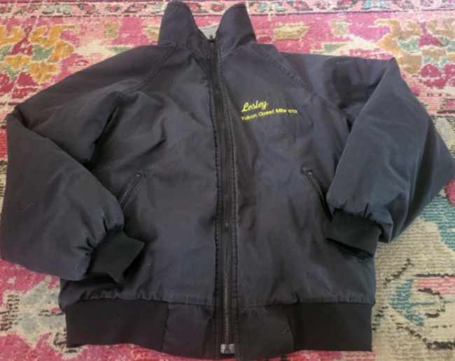 Yukon Quest sled dog race - 1993 jacket