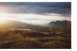 Midnight Sun Hike at Carcross, Yukon