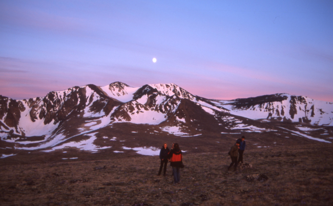 Midnight Sun Hike at Carcross, Yukon