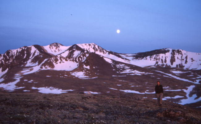 Midnight Sun Hike at Carcross, Yukon