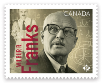 Wilbur R. Franks and the G-suit - Canadians in Flight stamps - October 17, 2022