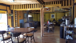 Walker's Continental Divide Lodge, Alaska Highway, 2017