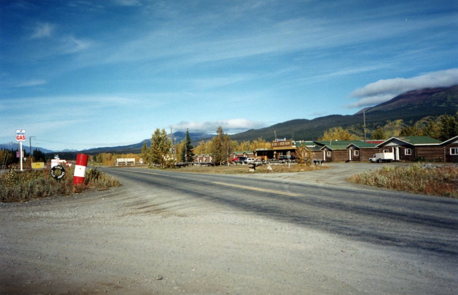Kluane Wilderness Village on the Alaska Highway