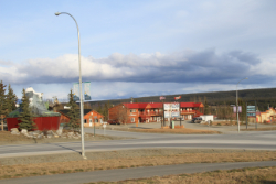 Alcan Motor Inn, Alaska Highway